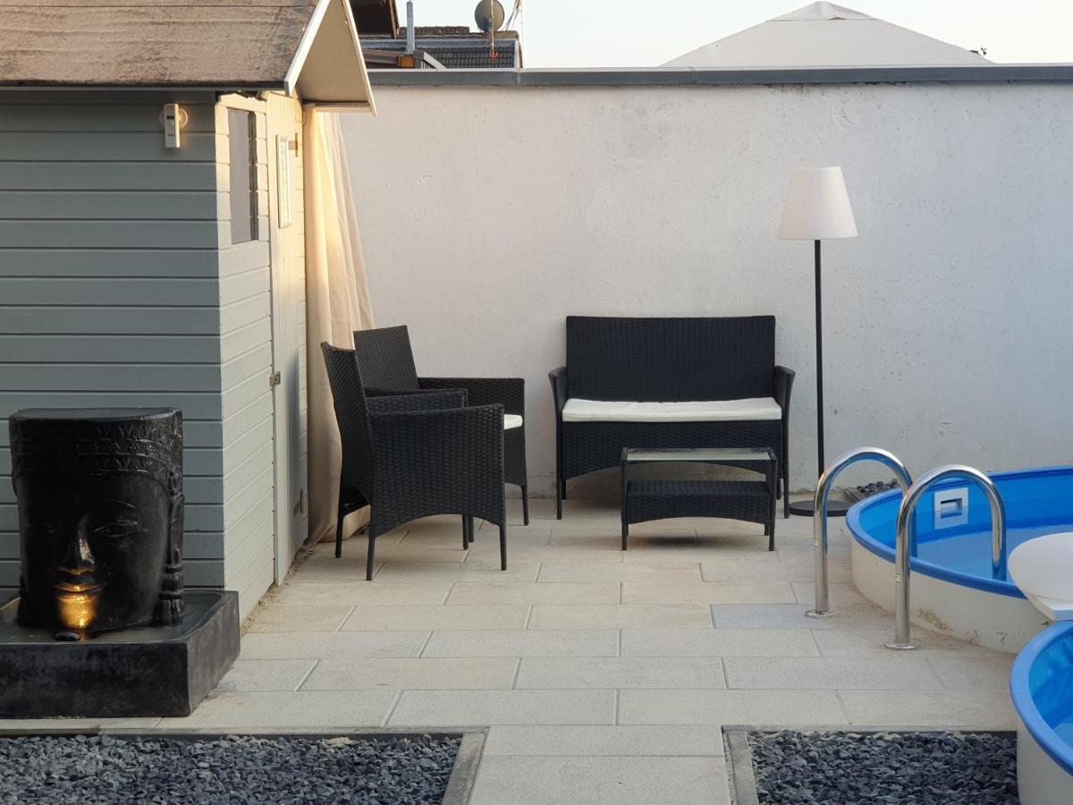 Gapsah-Das Apartment Mit Kino Genhulsen Kültér fotó