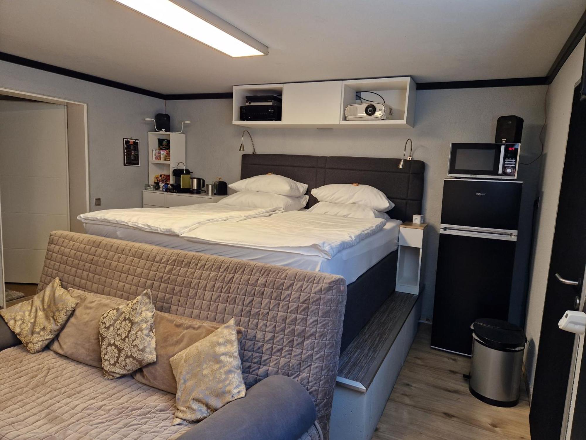 Gapsah-Das Apartment Mit Kino Genhulsen Kültér fotó