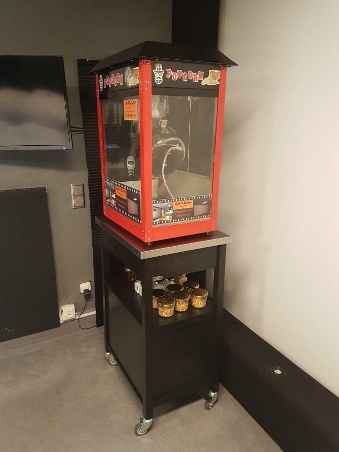 Gapsah-Das Apartment Mit Kino Genhulsen Kültér fotó